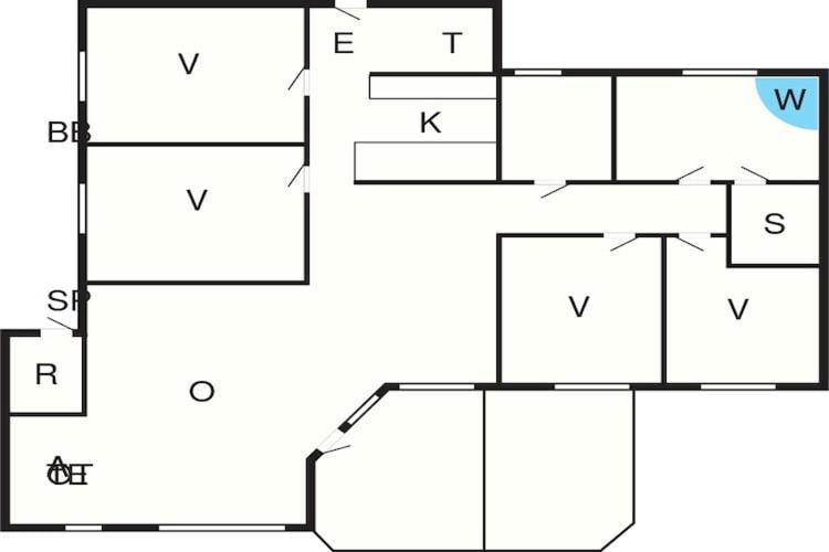 8 Person Holiday Home In Gro Enbrode Großenbrode Esterno foto